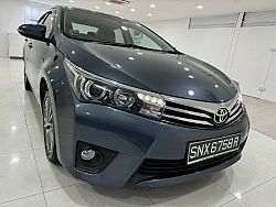 Toyota Corolla Altis 1.6L CVT Elegance 2015 Grey LED Keyless